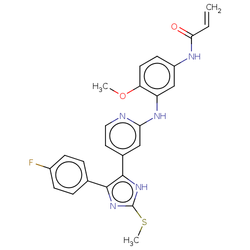 Chemical structure of BindingDB Monomer ID 50238177