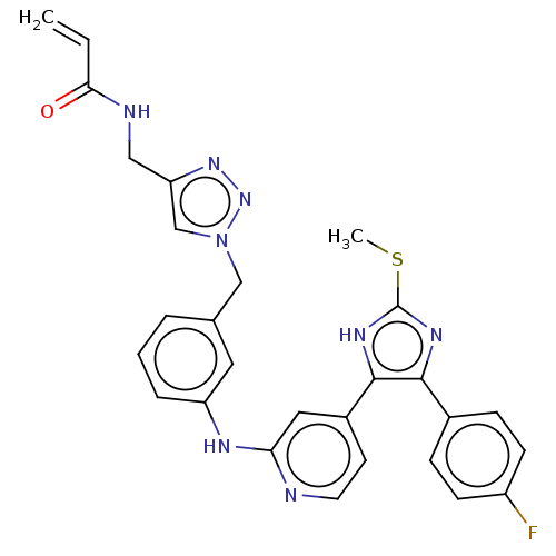 Chemical structure of BindingDB Monomer ID 50238178