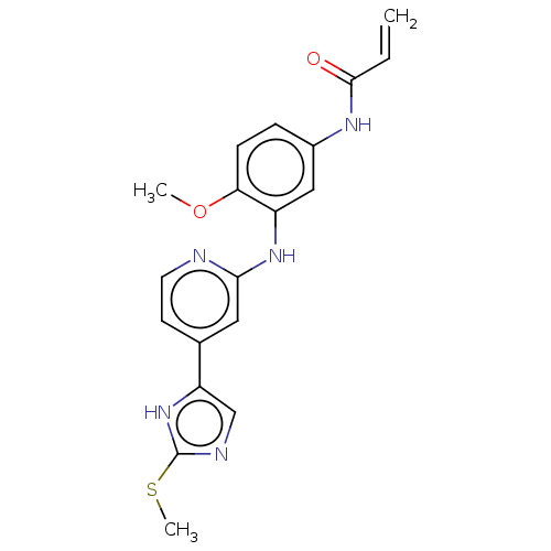 Chemical structure of BindingDB Monomer ID 50238179