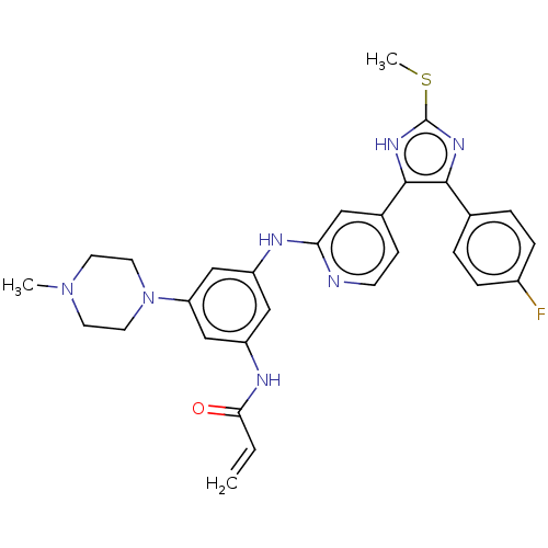 Chemical structure of BindingDB Monomer ID 50238181