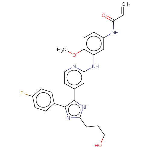 Chemical structure of BindingDB Monomer ID 50238182