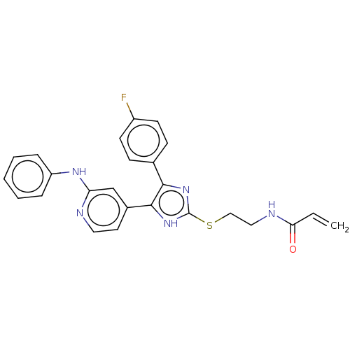 Chemical structure of BindingDB Monomer ID 50238183