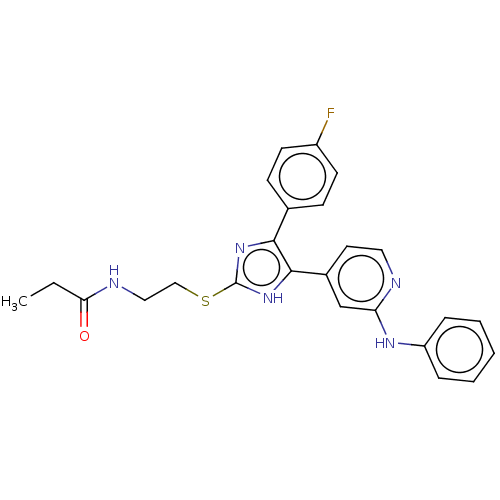 Chemical structure of BindingDB Monomer ID 50238184