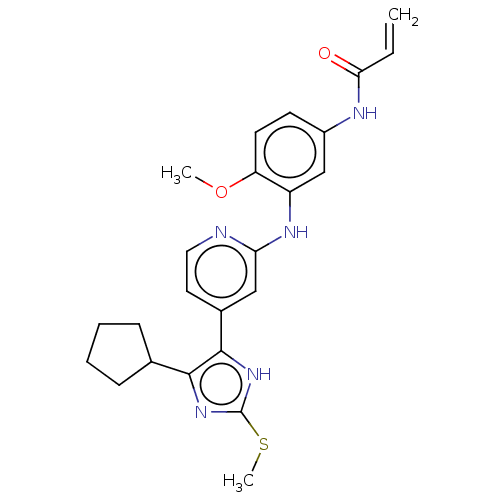 Chemical structure of BindingDB Monomer ID 50238186