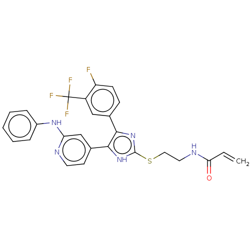 Chemical structure of BindingDB Monomer ID 50238187