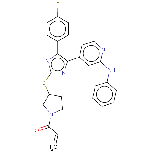 Chemical structure of BindingDB Monomer ID 50238189