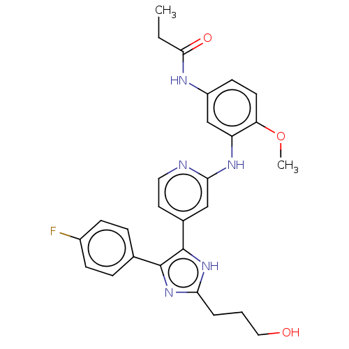 Chemical structure of BindingDB Monomer ID 50238191