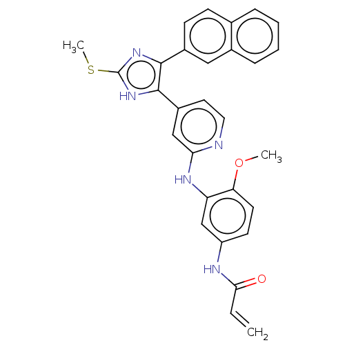 Chemical structure of BindingDB Monomer ID 50238193