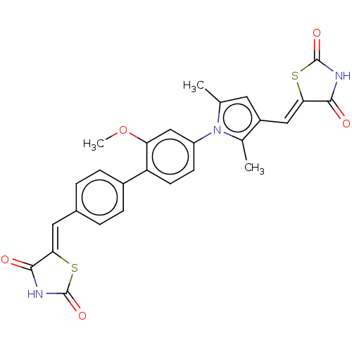 Chemical structure of BindingDB Monomer ID 50238196