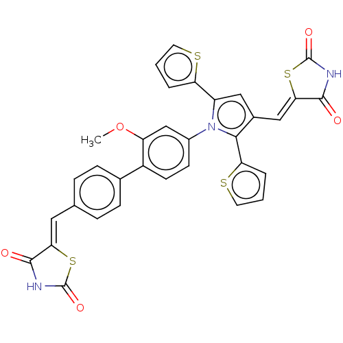 Chemical structure of BindingDB Monomer ID 50238197