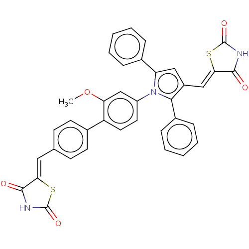 Chemical structure of BindingDB Monomer ID 50238198