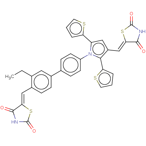 Chemical structure of BindingDB Monomer ID 50238199