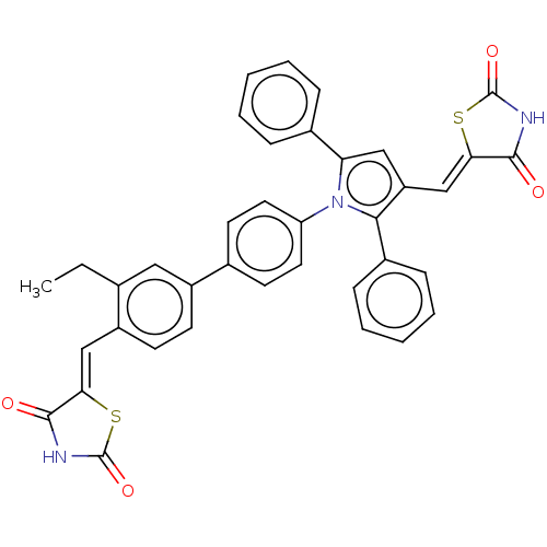 Chemical structure of BindingDB Monomer ID 50238200