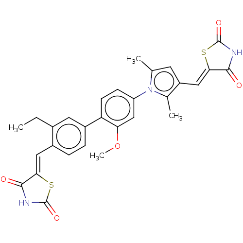 Chemical structure of BindingDB Monomer ID 50238201