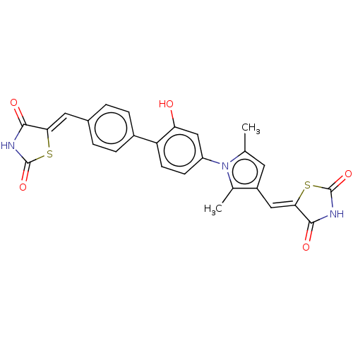 Chemical structure of BindingDB Monomer ID 50238202
