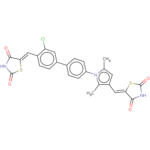 Chemical structure of BindingDB Monomer ID 50238203