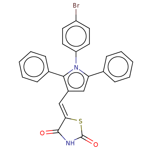 Chemical structure of BindingDB Monomer ID 50238204