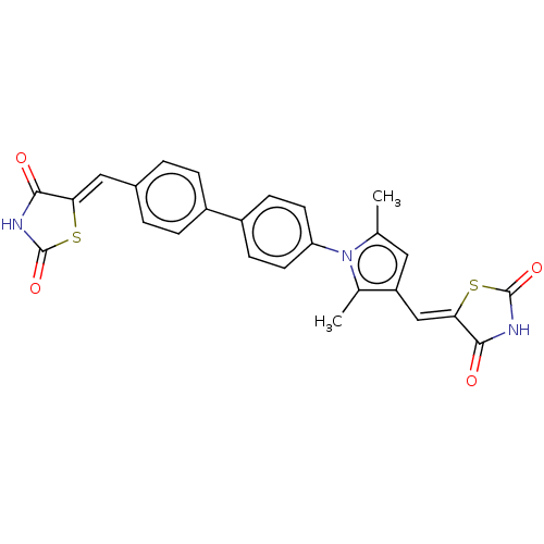 Chemical structure of BindingDB Monomer ID 50238205