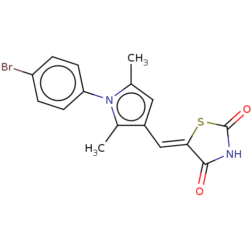 Chemical structure of BindingDB Monomer ID 50238206