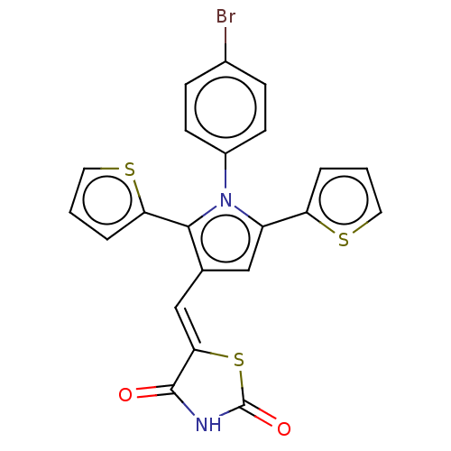 Chemical structure of BindingDB Monomer ID 50238207
