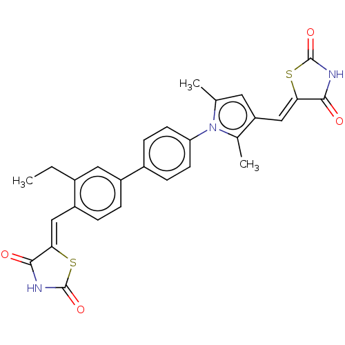 Chemical structure of BindingDB Monomer ID 50238209
