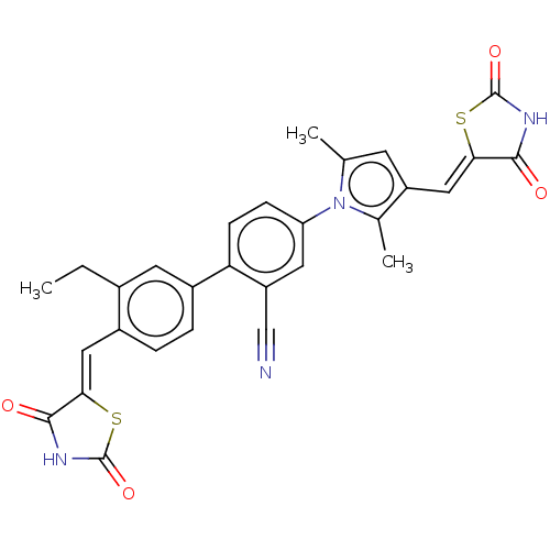 Chemical structure of BindingDB Monomer ID 50238210