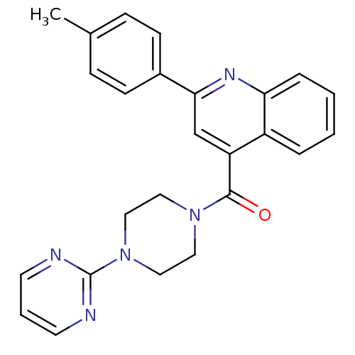 Chemical structure of BindingDB Monomer ID 50238221