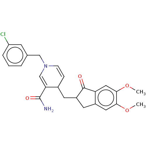 Chemical structure of BindingDB Monomer ID 50238234