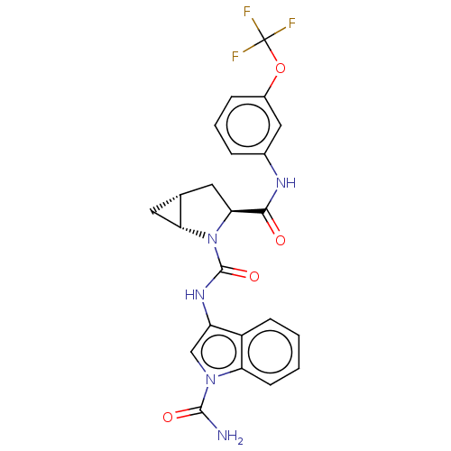 Chemical structure of BindingDB Monomer ID 50238244