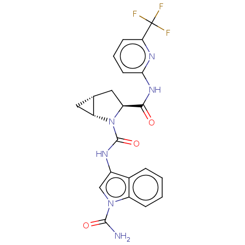 Chemical structure of BindingDB Monomer ID 50238246