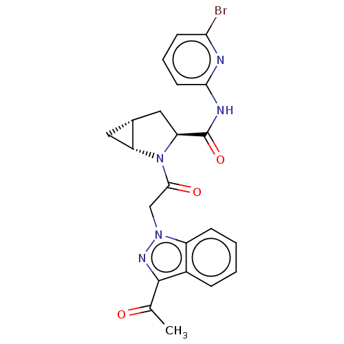 Chemical structure of BindingDB Monomer ID 50238247