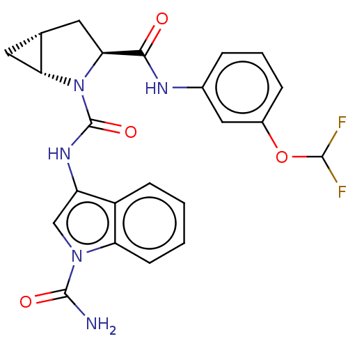 Chemical structure of BindingDB Monomer ID 50238250