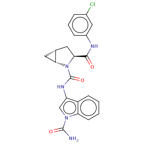 Chemical structure of BindingDB Monomer ID 50238251