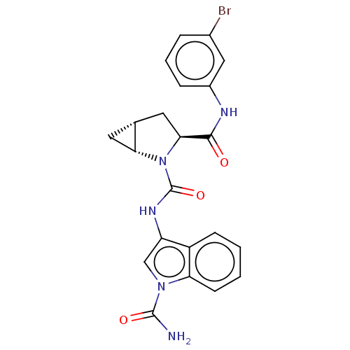 Chemical structure of BindingDB Monomer ID 50238252