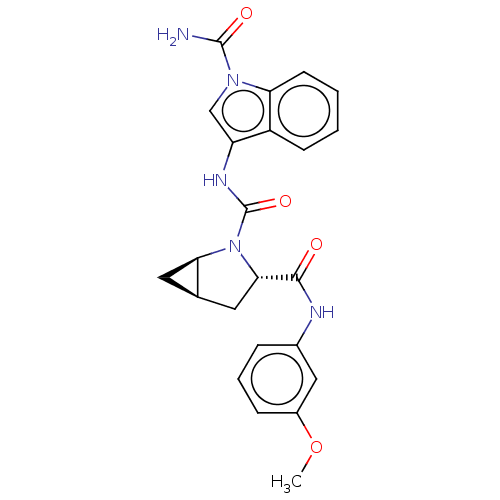 Chemical structure of BindingDB Monomer ID 50238276