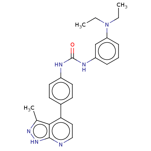 Chemical structure of BindingDB Monomer ID 50238283