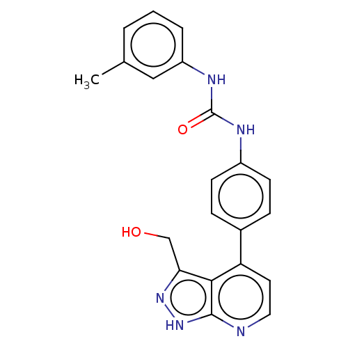 Chemical structure of BindingDB Monomer ID 50238289