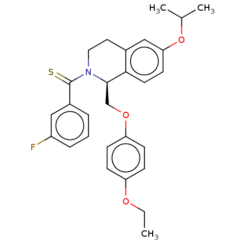 Chemical structure of BindingDB Monomer ID 50238335
