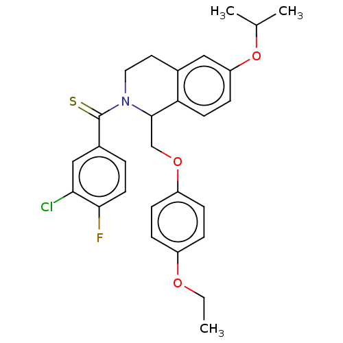Chemical structure of BindingDB Monomer ID 50238354