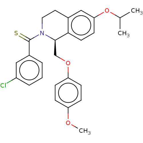 Chemical structure of BindingDB Monomer ID 50238364