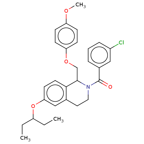 Chemical structure of BindingDB Monomer ID 50238365