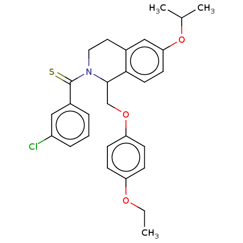 Chemical structure of BindingDB Monomer ID 50238367