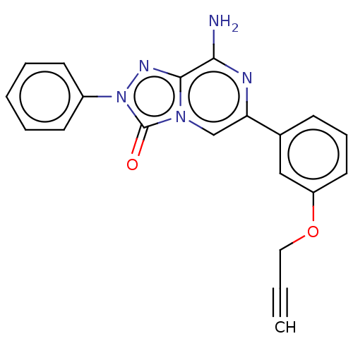Chemical structure of BindingDB Monomer ID 50238384