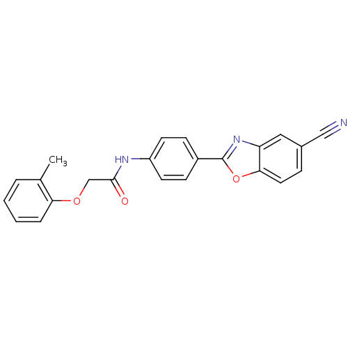 Chemical structure of BindingDB Monomer ID 50238385