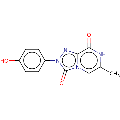 Chemical structure of BindingDB Monomer ID 50238412