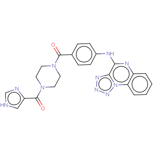 Chemical structure of BindingDB Monomer ID 50238417