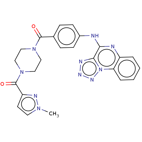 Chemical structure of BindingDB Monomer ID 50238418