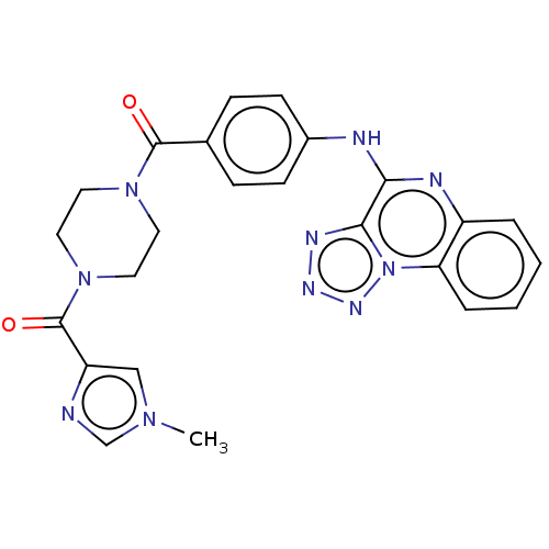 Chemical structure of BindingDB Monomer ID 50238419
