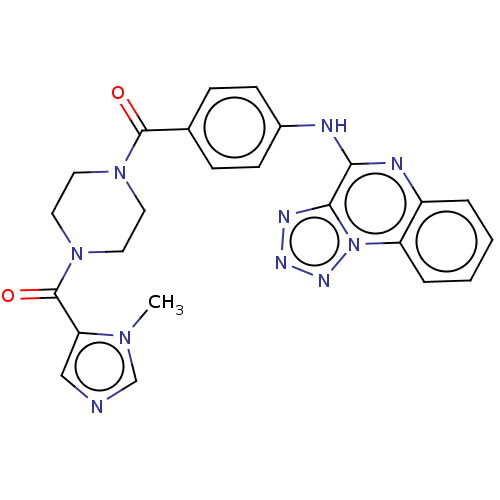 Chemical structure of BindingDB Monomer ID 50238421