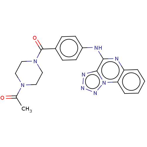Chemical structure of BindingDB Monomer ID 50238422